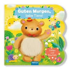 TROTSCH - Fühlboek Goedemorgen Lieve Dieren Boeken - Duitse Editie
