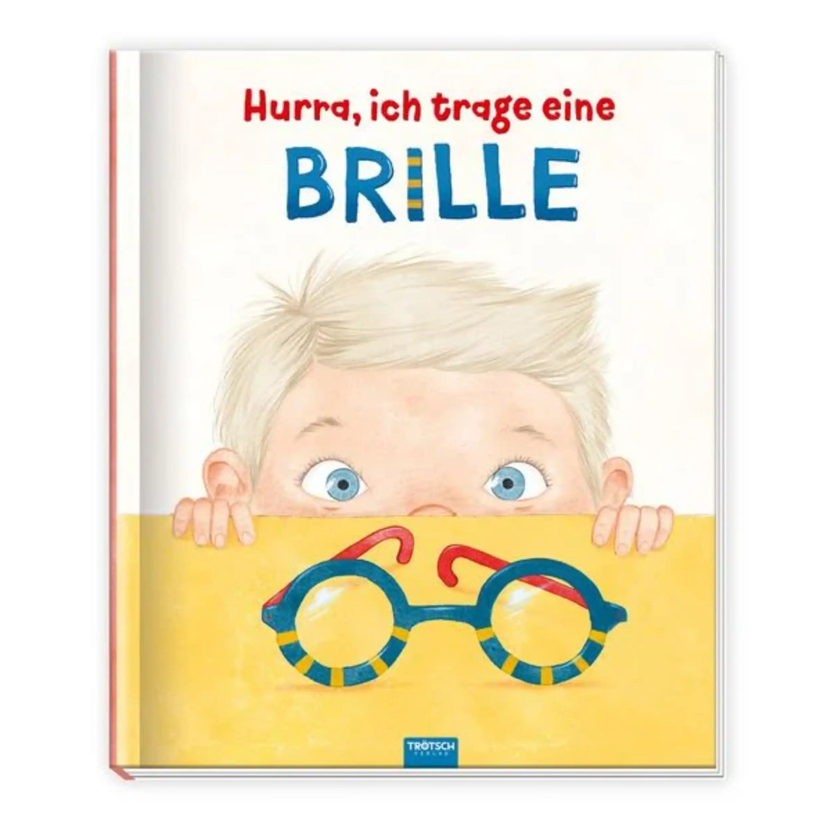 TROTSCH - Hurra Ik Draag Brillen Boeken - Duitse Editie