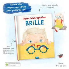 TROTSCH - Hurra Ik Draag Brillen Boeken - Duitse Editie