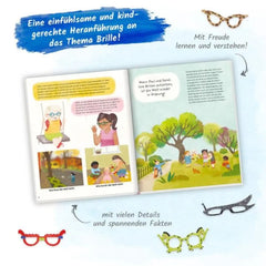 TROTSCH - Hurra Ik Draag Brillen Boeken - Duitse Editie