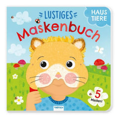 TROTSCH - Grappig Huisdier Masker Boek Boeken - Duitse Editie