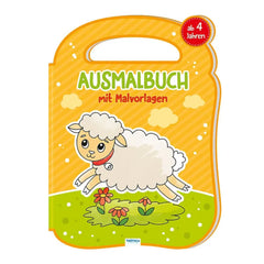 TROTSCH - Schattig Kleurboek Kunst & Ambacht Boeken - Duitse Editie