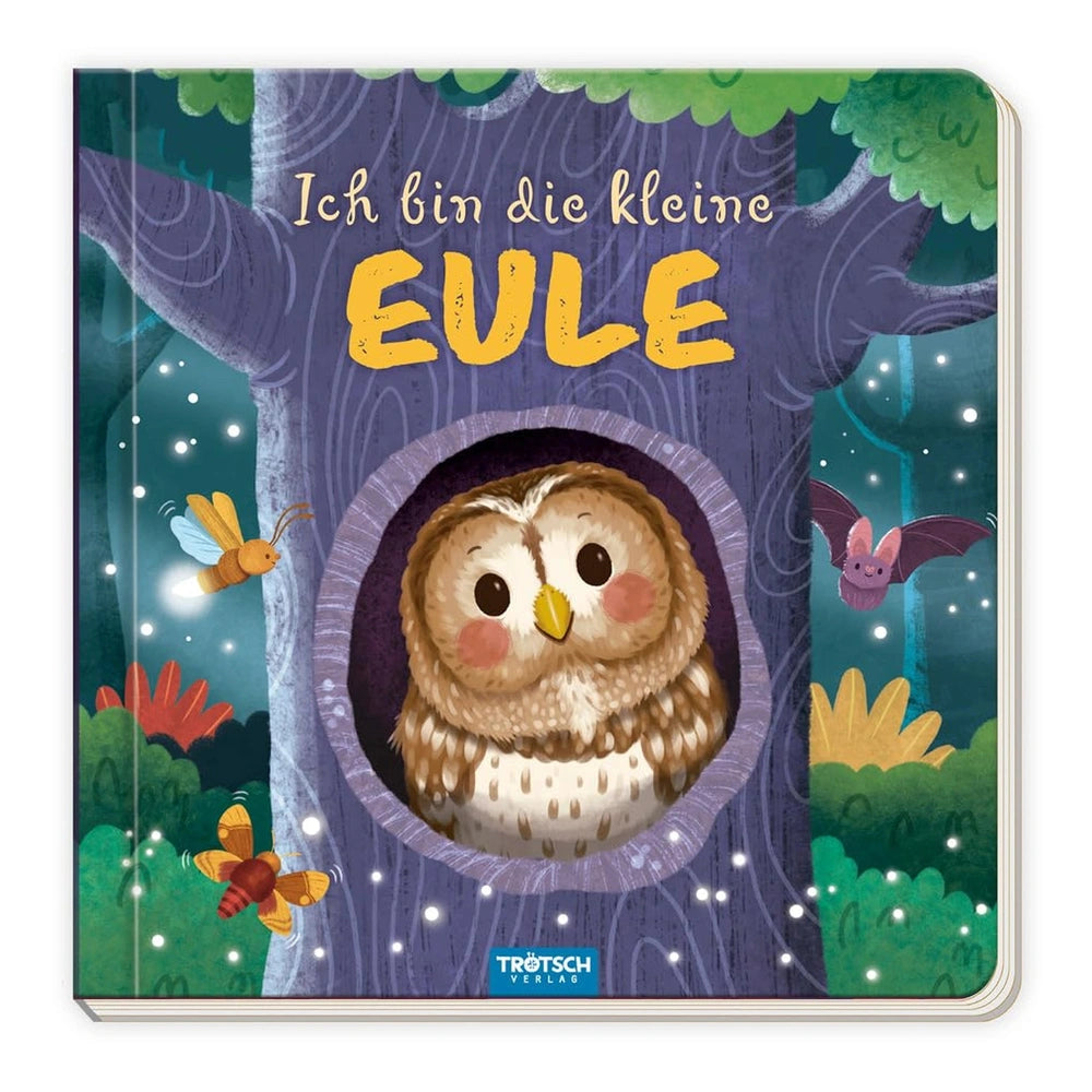 TRÖTSCH - Pappenboek met Rijmpjes Ik ben de kleine Uil - Boeken