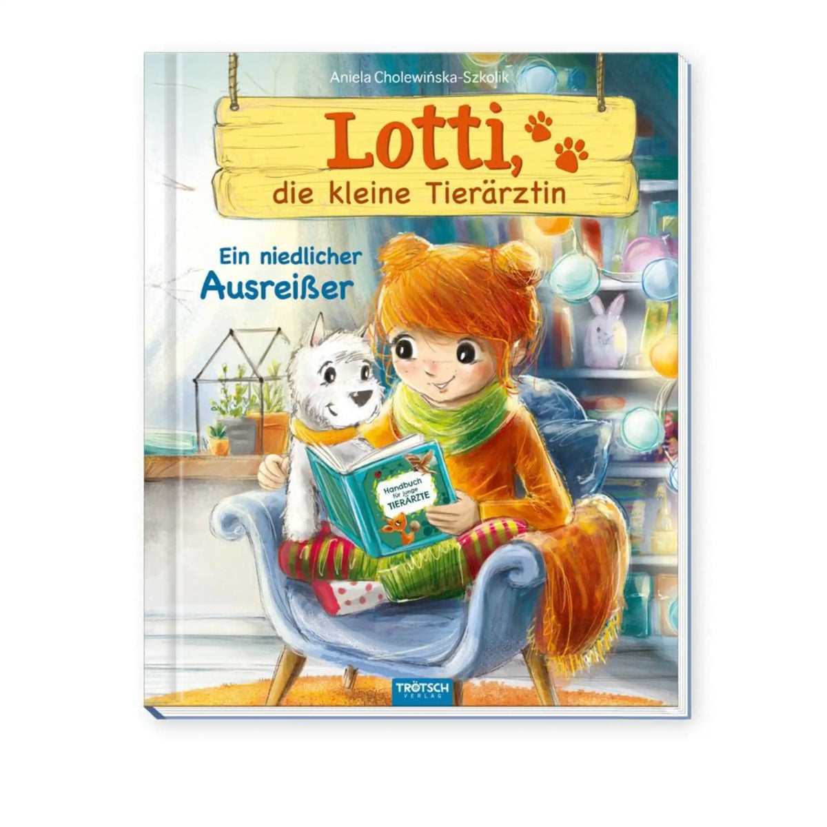 TROTSCH - De Kleine Dierenarts Boeken - Duitse Editie