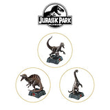 The Noble Collection Jurassic Park Chess Set - 32 Highly Detailed Plastic Chess Pieces - Officially Licensed Jurassic Park Film Set Movie Game Gifts