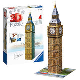 Ravensburger big ben 3d jigsaw puzzle for adults and kids age 8 years up - 216 pieces - london uk