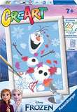 RAVENSBURGER - CreArt Disney Frozen Olaf Painting kit