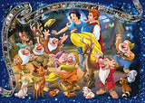 Ravensburger princess disney collector’s edition snow white 1000 jigsaw puzzle for adults and kids age 12 years up