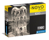 CLEMENTONI - Puzzle - Escher: Belvedere - 1000 Pieces -