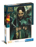 CLEMENTONI - Puzzle - The Lord of the Rings - 1000 Pieces - Age: 10-99