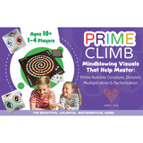ThinkFun - Prime Climb - The beautiful, Colorful, Mathematical Game - Age: +10