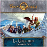 ASMODEE - The Lord of the LCG rings - Heroes expansion: the Cercasogni - Italian Edition - Board Game
