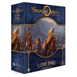 ASMODEE - The Lord of the LCG rings - Saga expansion: the two towers - Italian edition - Board Game