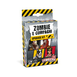 ASMODEE - Zombicide, 2nd Ed. -Zombies & Companions upgrade Kit - Italian Edition - Board Game