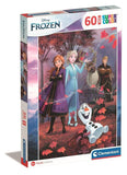 CLEMENTONI - Puzzle - Frozen 2 - Maxi 60 Pieces - Age: 4